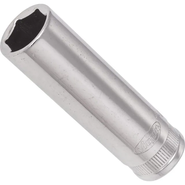 VIGOR Pipe 13 mm 3/8" 6-kant lang Mål: 63 mm, for manuell bruk 