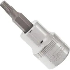 VIGOR Skrutrekkerinnsats T25 3/8" Torx Mål: 49 mm, for manuell bruk