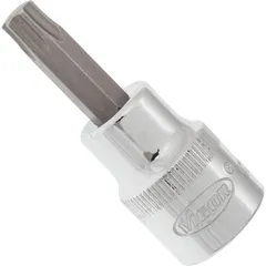 VIGOR Skrutrekkerinnsats T40 3/8" Torx Mål: 49 mm, for manuell bruk