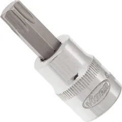 VIGOR Skrutrekkerinnsats T50 3/8" Torx Mål: 49 mm, for manuell bruk