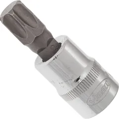 VIGOR Skrutrekkerinnsats T55 3/8" Torx Mål: 49 mm, for manuell bruk