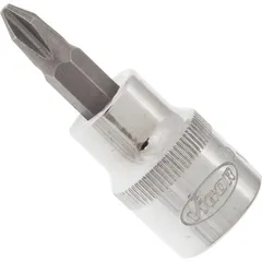 VIGOR Skrutrekkerinnsats PH2 3/8" Mål: 49 mm, for manuell bruk