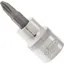 VIGOR Skrutrekkerinnsats PH2 3/8" Mål: 49 mm, for manuell bruk