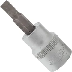 VIGOR Skrutrekkerinnsats 0,8 x 5,5 mm Mål: 49 mm, for manuell bruk