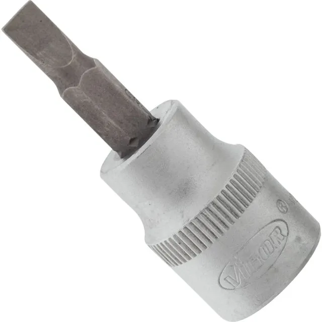 VIGOR Skrutrekkerinnsats 0,8 x 5,5 mm Mål: 49 mm, for manuell bruk 