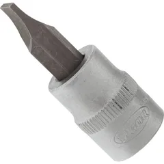 VIGOR Skrutrekkerinnsats 1,2 x 8 mm 3/8" Mål: 49 mm, for manuell bruk