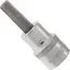 VIGOR Skrutrekkerinnsats 6 mm 3/8" Mål: 49 mm, for manuell bruk