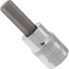 VIGOR Skrutrekkerinnsats 8 mm 3/8" Mål: 49 mm, for manuell bruk