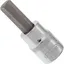 VIGOR Skrutrekkerinnsats 8 mm 3/8" Mål: 49 mm, for manuell bruk