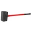 VIGOR Gummihammer 5 kg 900 mm Mål: 900 mm