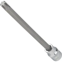 VIGOR Skrutrekkerinnsats M9 1/2" Ribe-CV Mål: 200 mm, for manuell bruk