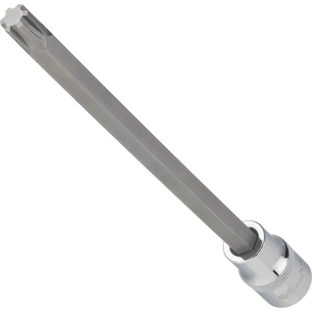 VIGOR Skrutrekkerinnsats M8 1/2" Ribe-CV Mål: 200 mm, for manuell bruk 