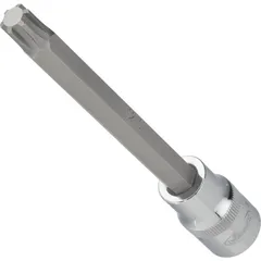 VIGOR Skrutrekkerinnsats M12 1/2" Mål: 140 mm, for manuell bruk