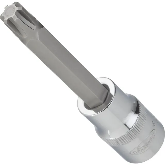 VIGOR Skrutrekkerinnsats M10 1/2" Mål: 100 mm, for manuell bruk 