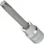 VIGOR Skrutrekkerinnsats M9 1/2" Ribe-CV Mål: 100 mm, for manuell bruk