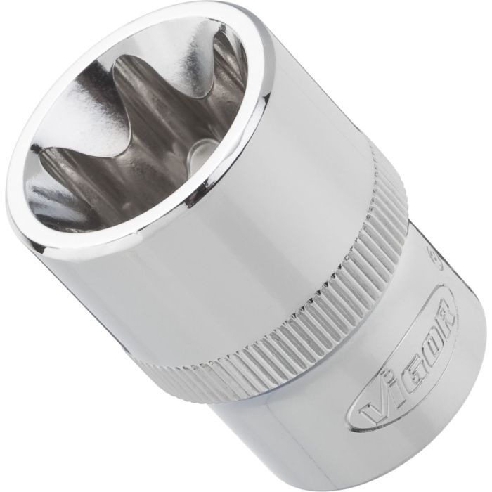 VIGOR Pipe E18 1/2" E profil Mål: 38 mm, for manuell bruk