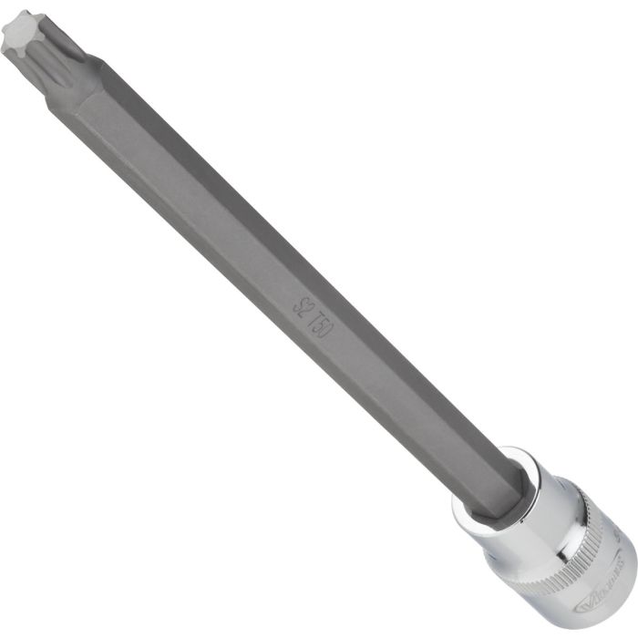 VIGOR Skrutrekkerinnsats T50 1/2" Torx Mål: 200 mm, for manuell bruk