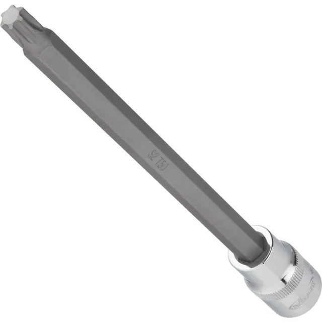 VIGOR Skrutrekkerinnsats T45 1/2" Torx Mål: 200 mm, for manuell bruk 