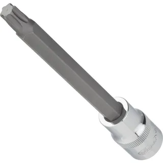 VIGOR Skrutrekkerinnsats T45 1/2" Torx Mål: 140 mm, for manuell bruk