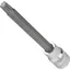 VIGOR Skrutrekkerinnsats T45 1/2" Torx Mål: 140 mm, for manuell bruk