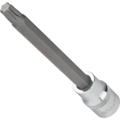 VIGOR Skrutrekkerinnsats T40 1/2" Torx Mål: 140 mm, for manuell bruk