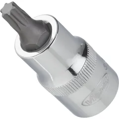 VIGOR Skrutrekkerinnsats T50 1/2" Torx Mål: 55 mm, for manuell bruk