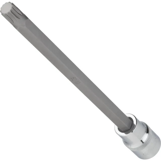 VIGOR Skrutrekkerinnsats M14 1/2" XZN Mål: 200 mm, for manuell bruk 
