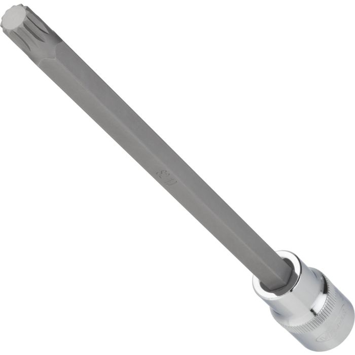 VIGOR Skrutrekkerinnsats M12 1/2" XZN Mål: 200 mm, for manuell bruk