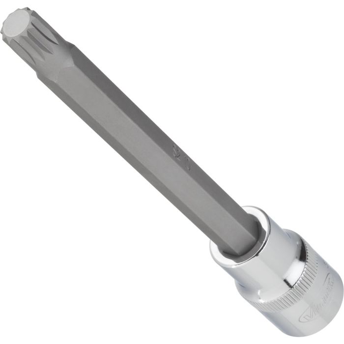 VIGOR Skrutrekkerinnsats M6 1/2" XZN Mål: 140 mm, for manuell bruk