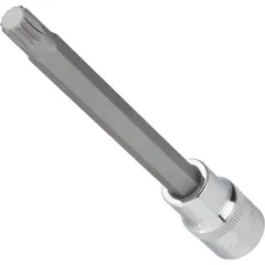 VIGOR Skrutrekkerinnsats M8 1/2" XZN Mål: 140 mm, for manuell bruk