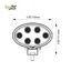 VisionX Vx Vl Series Oval 6-Led 30W W/Dt