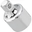 VIGOR Adapter 50 mm 3/4" 1/2" Mål: 50 mm, for manuell bruk
