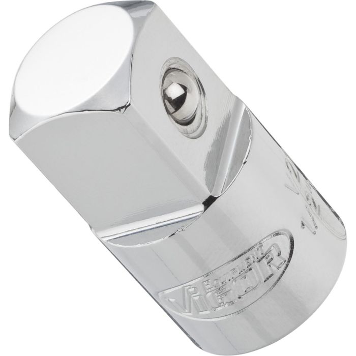VIGOR Adapter 46 mm 1/2" 3/4" Mål: 46 mm, for manuell bruk