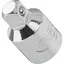 VIGOR Adapter 36 mm 1/2" 3/8" Mål: 36 mm, for manuell bruk