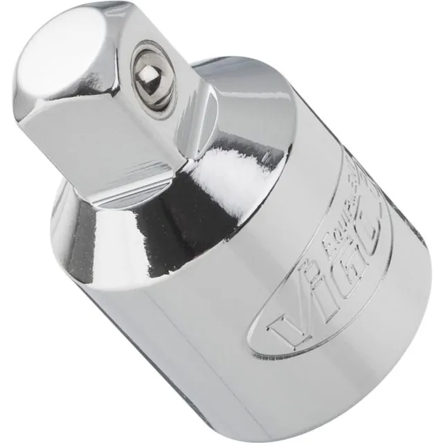 VIGOR Adapter 36 mm 1/2" 3/8" Mål: 36 mm, for manuell bruk 