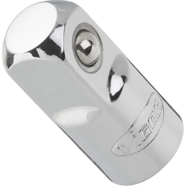 VIGOR Adapter 36 mm 3/8" 1/2" Mål: 36 mm, for manuell bruk 